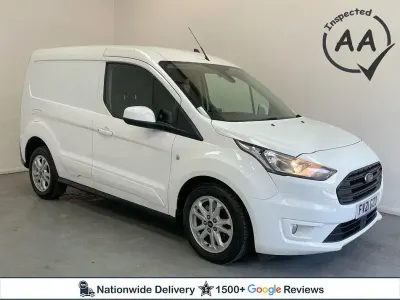 Used Ford Transit Connect Limited 120 HP (88 kW) 2021 White MPV