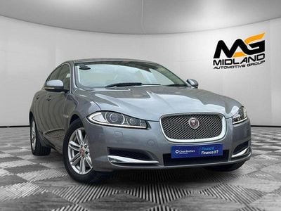Grey Used 2014 Jaguar XF Luxury Sedan | £7,395 (Fair price)