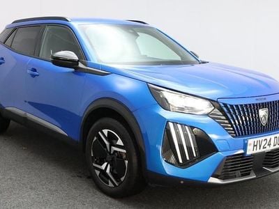 Used Peugeot 2008 Allure 129 HP (94 kW) 2024 Blue SUV