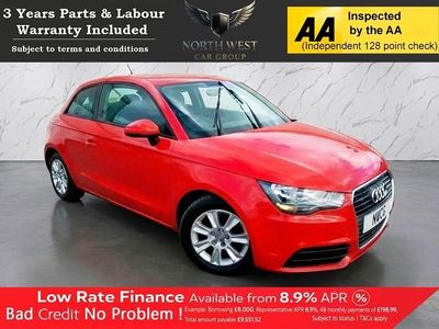 Used Audi A1 Design 86 HP (63 kW) 2012 Red Hatchback