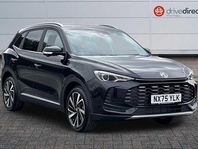 Black Used 2025 MG ZS Trophy Hatchback | £20,440 (Fair price)