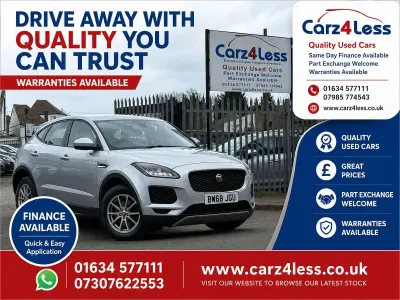 Used Jaguar E-Pace