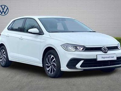 Used VW Polo Life 80 HP (58 kW) 2023 White Hatchback