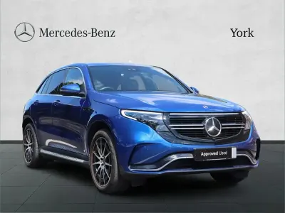 Used Mercedes EQC400