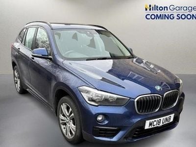 Blue Used 2018 BMW X1 Sport Line SUV | £16,950 (Super price)