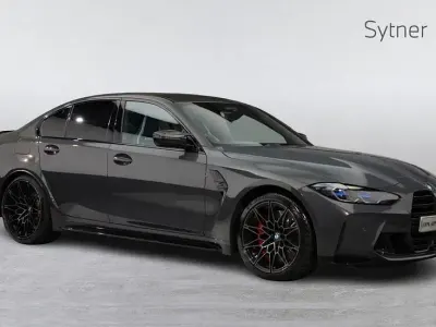 Used BMW M3 Competition Edition 503 HP (369 kW) 2024 Grey