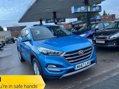 Used Hyundai Tucson SE 132 HP (97 kW) 2017 SUV