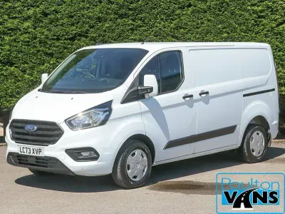 Used Ford Transit Custom Trend 130 HP (95 kW) 2023 White Van