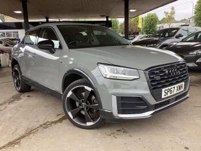 Used Audi Q2 Performance 150 HP (110 kW) 2017 Grey SUV