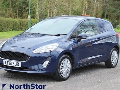 Used Ford Fiesta S 86 HP (63 kW) 2019 Blue Hatchback