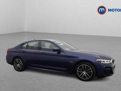 Used BMW 530e M Sport 292 HP (214 kW) 2023 Blue Sedan