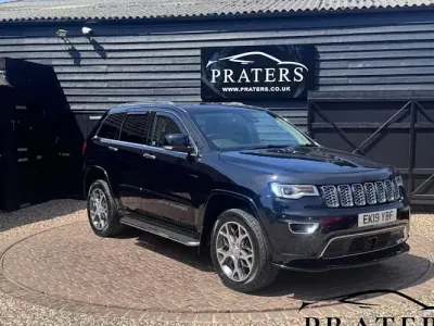 Begagnad Jeep Grand Cherokee