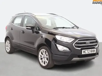 Used Ford Ecosport Titanium 125 HP (91 kW) 2023