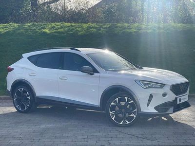 Used Cupra Formentor 150 HP (110 kW) 2024 White SUV