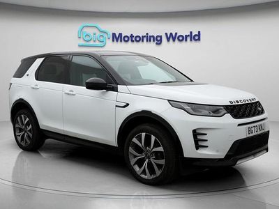 Used Land Rover Discovery Sport HSE Dynamic 309 HP (227 kW) 2023 White SUV