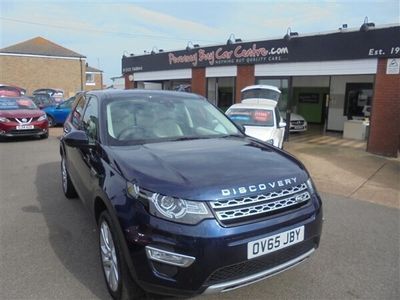 used Land Rover Discovery Sport 2.0 TD4 180 HSE Luxury 5dr Auto