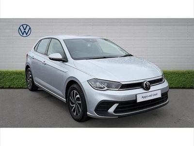 Used VW Polo Life 95 HP (69 kW) 2023 Silver Hatchback