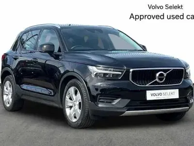 Used Volvo XC40 Momentum 154 HP (113 kW) 2019 Black SUV