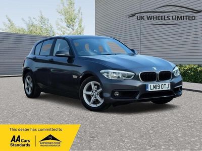 Used BMW 118 2019 Grey Hatchback