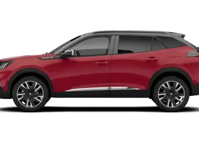 Used Peugeot 2008 Allure+ 110 HP (80 kW) 2022 Red SUV