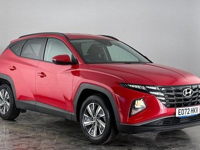 Used Hyundai Tucson SE 150 HP (110 kW) 2023 Red SUV