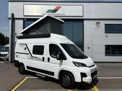 New Fiat Ducato 2025 White Van