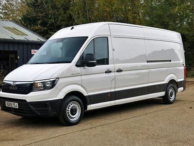 White Used 2019 MAN TGE Van | £12,995 (Super price)