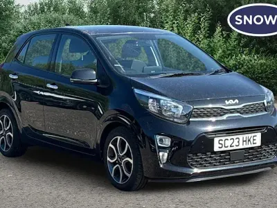 Used Kia Picanto 67 HP (49 kW) 2023 Black Hatchback
