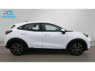 Begagnad Ford Puma Titanium 125 HK (91 kW) 2024 Vit SUV