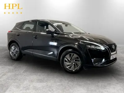 Used Nissan Qashqai Acenta Premium 140 HP (102 kW) 2022 Black SUV