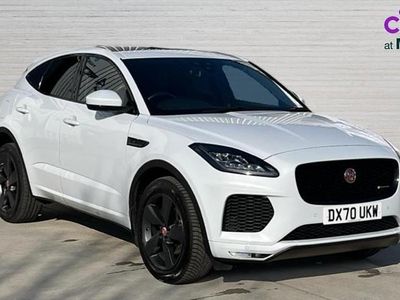 Used Jaguar E-Pace Chequered Flag 150 HP (110 kW) 2020 White SUV
