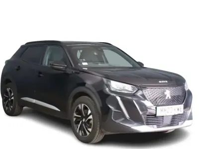 Used Peugeot e-2008 Allure+ 100 kW (136 HP) 2023 Black SUV