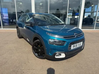 Used Citroën C4 Cactus