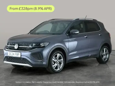 Used VW T-Cross R-line 116 HP (85 kW) 2024 Grey SUV