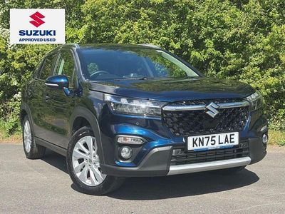 Used Suzuki SX4 S-Cross 2025 Blue SUV