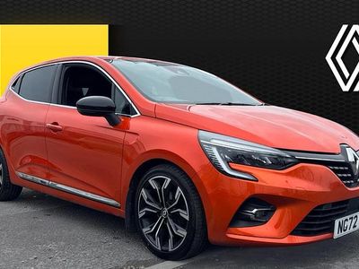 Used Renault Clio V Techno 90 HP (66 kW) 2023 Orange Hatchback