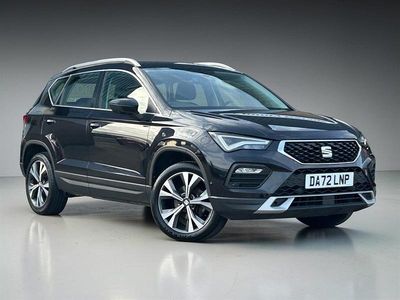 Used Seat Ateca SE Technology 110 HP (80 kW) 2023 Black SUV
