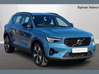 Used Volvo XC40 Plus 194 HP (142 kW) 2025 Blue SUV
