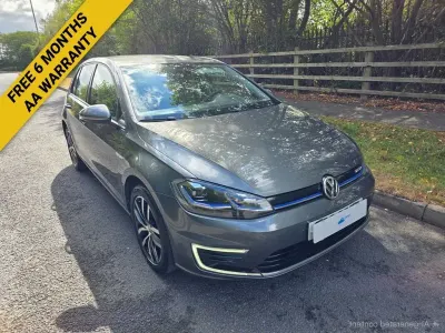 Used VW e-Golf