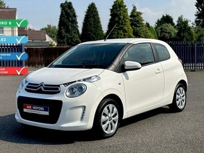 used Citroën C1 1.0 FEEL 3d 71 BHP APPLE CAR PLAY ANDROID AUTO EURO 6 ULEZ COMPLIANT CLean air zones Service History