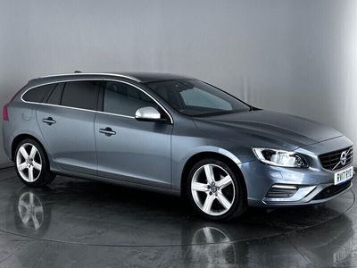 used Volvo V60 D4 [190] R DESIGN Lux Nav 5dr Geartronic [Ltr]