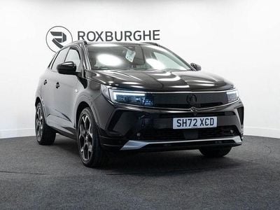 Used Vauxhall Grandland X Ultimate 130 HP (95 kW) 2022 Black SUV