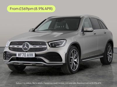 Used Mercedes GLC300 AMG Line Premium 2020 Silver Estate