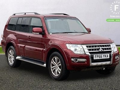 Used Mitsubishi Shogun 190 HP (139 kW) 2016 Red SUV