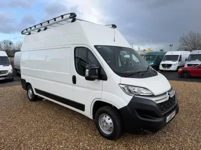 Used Citroën Relay 140 HP (102 kW) 2019 White Van