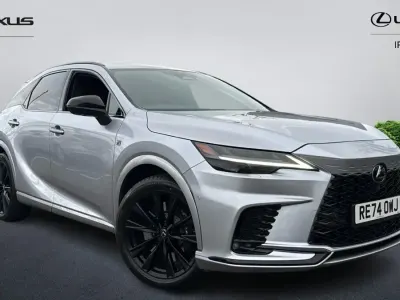 Used Lexus RX500h Sport Line 371 HP (272 kW) 2025 Silver SUV