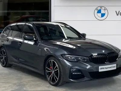 Used BMW 320 M Sport 190 HP (139 kW) 2022 Grey Estate