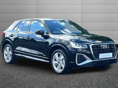 Used Audi Q2 S-Line 148 HP (108 kW) 2026 Mythos black SUV