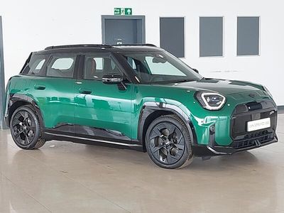 New Mini Aceman Sport 135 kW (184 HP) 2025 British racing green iv SUV