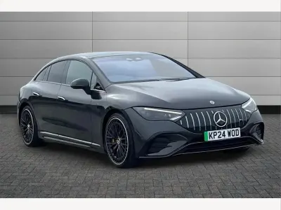 Used Mercedes EQE AMG 53 Edition 459 kW (625 HP) 2024 Grey Sedan